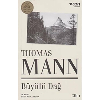 Büyülü Dağ Cilt: 1 Thomas Mann