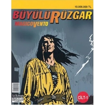 Büyülü Rüzgar Cilt: 1-Gianfranco Manfredi