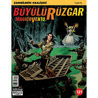 Büyülü Rüzgar Sayı: 121 Zombilerin Kraliçesi