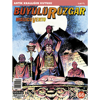 Büyülü Rüzgar Sayı: 66 Antik Krallığın Kuyusu-Gianfranco Manfredi