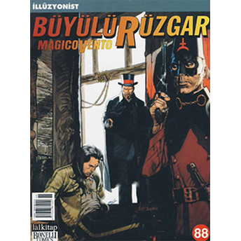 Büyülü Rüzgar Sayı: 88  Illüzyonist-Gianfranco Manfredi