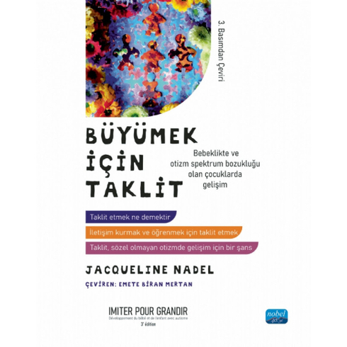 Büyümek Için Taklit Jacqueline Nadel