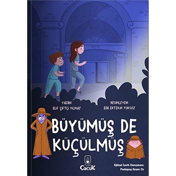 Büyümüş De Küçülmüş Elif Çiftçi Yılmaz