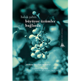 Büyüyor Üzümler Bağlarda – Bozcaada Haikuları (Adaikular)-Haluk Şahin