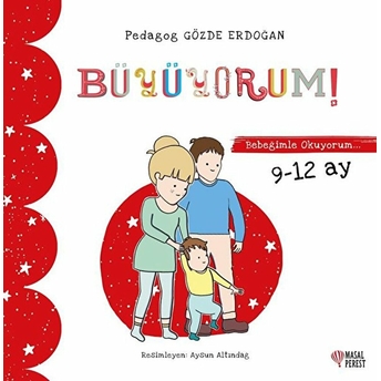 Büyüyorum - Bebeğimle Okuyorum 9-12 Ay Gözde Erdoğan