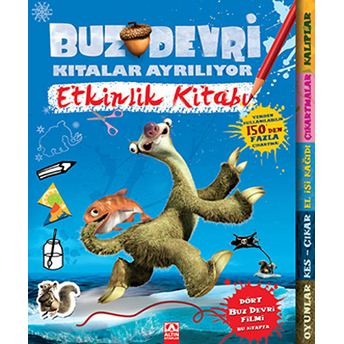 Buz Devri Kıtalar Ayrılıyor Etkinlik Kitabı Emily Stead