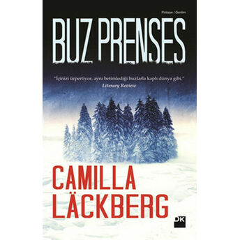 Buz Prenses Camilla Lackberg