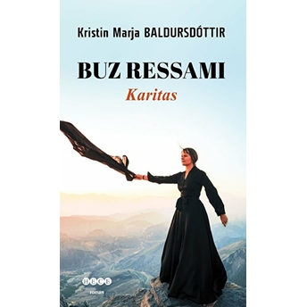 Buz Ressamı Kristin Marja Baldursdottir