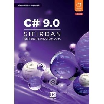 C# 9.0 Sıfırdan Ileri Seviye Programlama Süleyman Uzunköprü