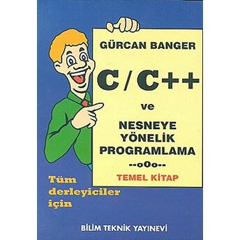 C / C Nesneye Yönelik Programlama Gürcan Banger