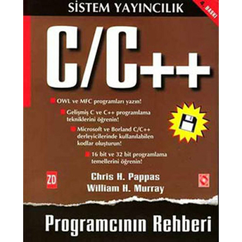 C / C Programcının Rehberi Chris H. Pappas