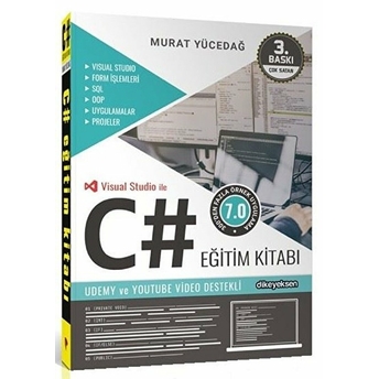 C# Eğitim Kitabı - Murat Yücedağ