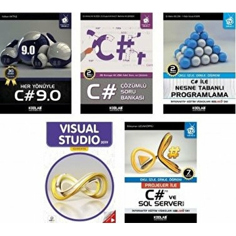 C# Eğitim Seti (5 Kitap Takım) Kolektif