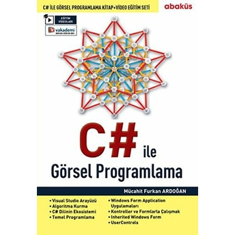 C# Ile Görsel Programlama M. Furkan Ardoğan