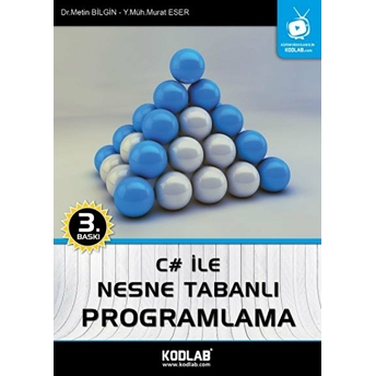 C# Ile Nesne Tabanlı Programlama Murat Eser