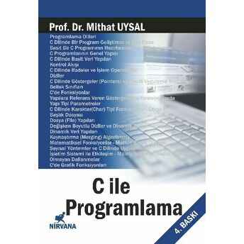 C Ile Programlama Mithat Uysal