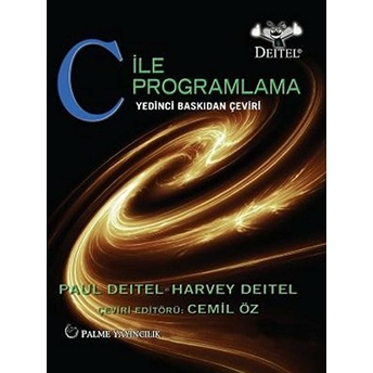 C Ile Programlama Paul Deitel, Harvey Ditel