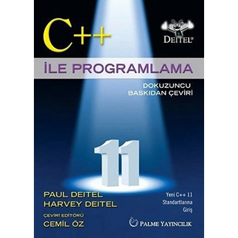 C Ile Programlama Paul Deitel, Harvey Ditel