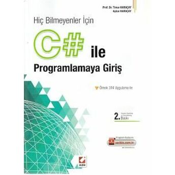 C# Ile Programlamaya Giriş Aybar Karaçay, Timur Karaçay