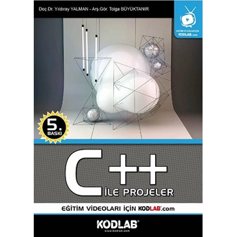 C Ile Projeler (Cd'li) Oku, Izle, Dinle, Öğren Yıldıray Yarman, Tolga Büyüktanır