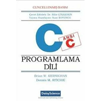 C Programlama Dili Brian W. Kernighan