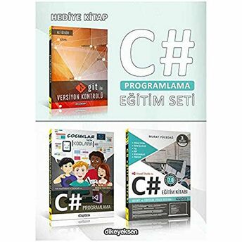 C# Programlama Eğitim Seti (3 Kitap 2 1) Ali Özgür