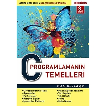 C Programlamanın Temelleri Timur Karaçay