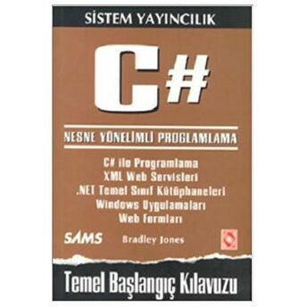 C# Temel Başlangıç Kılavuzu Bradley Lee Jones