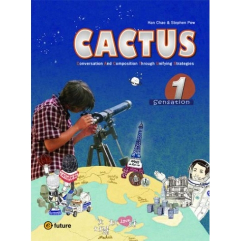 Cactus: 1 With Workbook Cd Gabriel Allison