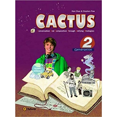 Cactus: 2 With Workbook Cd Gabriel Allison