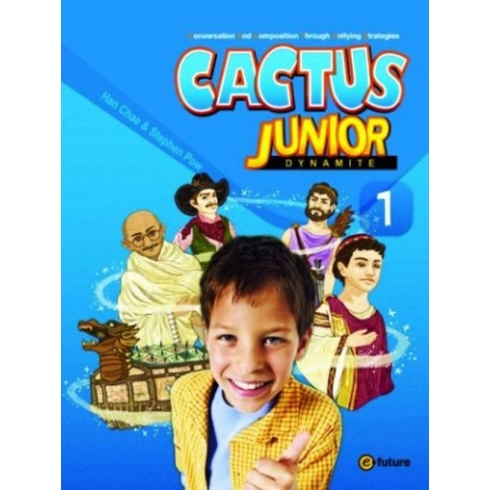 Cactus Junior 1: Dynamite With Workbook Cd Tony Maguire