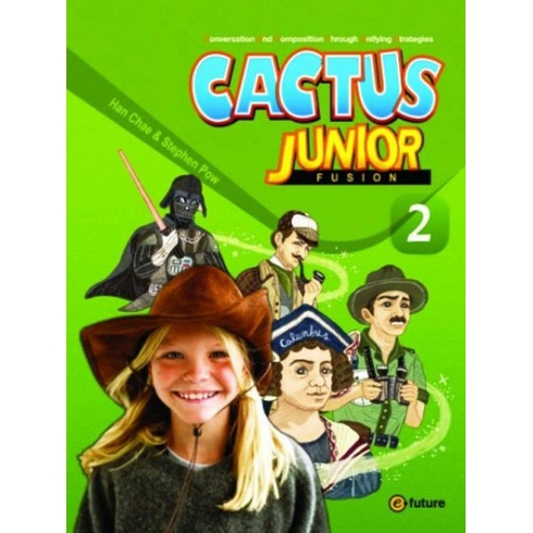 Cactus Junior 2: Fusion With Workbook Cd Tony Maguire