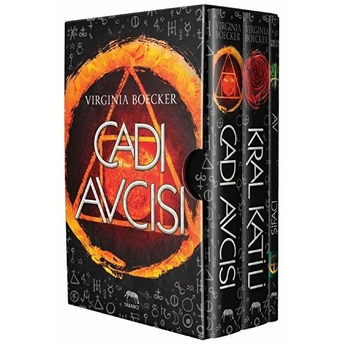 Cadı Avcısı Serisi Kutulu Set (3 Kitap Takım) (Ciltli) Virginia Boecker