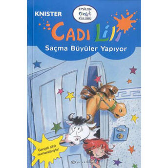 Cadı Lili Saçma Büyüler Yapıyor Knister