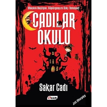 Cadılar Okulu 1 - Sakar Cadı Jill Murphy