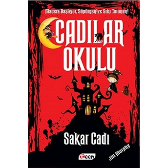 Cadılar Okulu - Sakar Cadı Jill Murphy