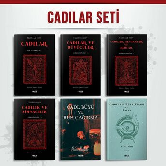 Cadılar Seti (6 Kitap) Reginald Scot