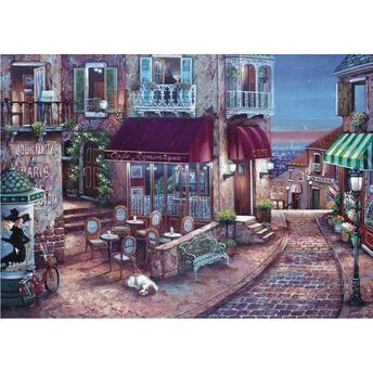 Cafe Romantik (Puzzle 1500) 4516