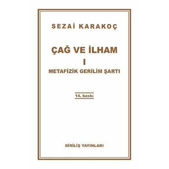 Çağ Ve Ilham 1 Sezai Karakoç