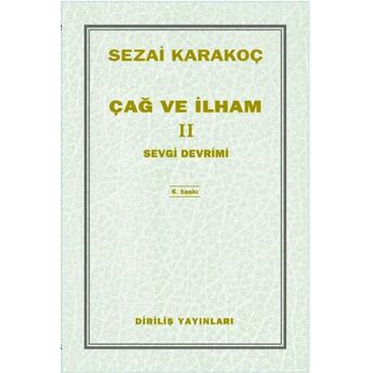 Çağ Ve Ilham 2 Sezai Karakoç