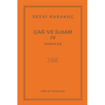 Çağ Ve Ilham 4 Sezai Karakoç