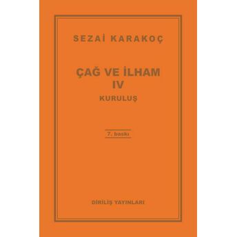 Çağ Ve Ilham 4 Sezai Karakoç