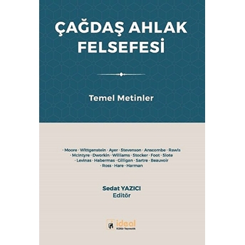 Çağdaş Ahlak Felsefesi