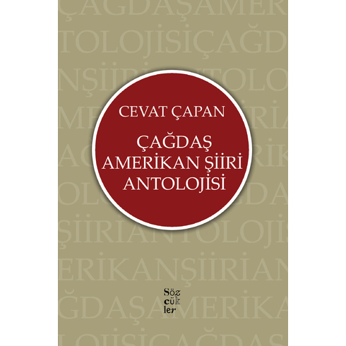 Çağdaş Amerikan Şiiri Antolojisi Cevat Çapan