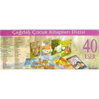 Çağdaş Çocuk Kitapları Dizisi 1 (40 Kitap Kutulu) Kolektif