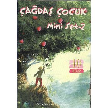 Çağdaş Çocuk Mini Set - 2 (10 Kitap Takım) Abbas Cılga