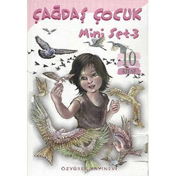 Çağdaş Çocuk Mini Set - 3 (10 Kitap Takım) Abbas Cılga