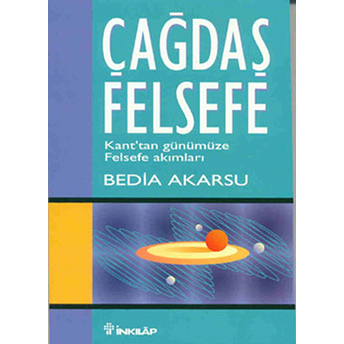 Çağdaş Felsefe Bedia Akarsu