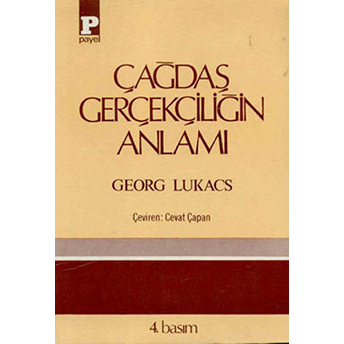 Çağdaş Gerçekçiliğin Anlamı Georg Lukacs