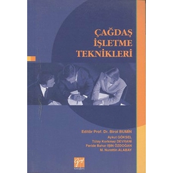 Çağdaş Işletme Teknikleri